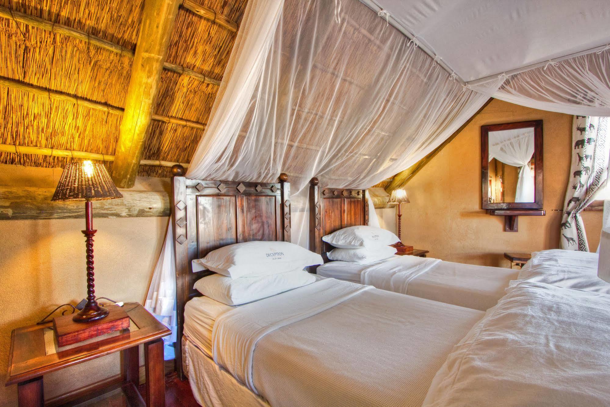 Deception Valley Lodge Hainaveld Game Farm Eksteriør bilde